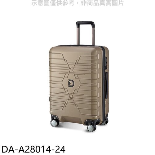 Discovery Adventures 星空系列24吋拉鍊行李箱行李箱【DA-A28014-24】