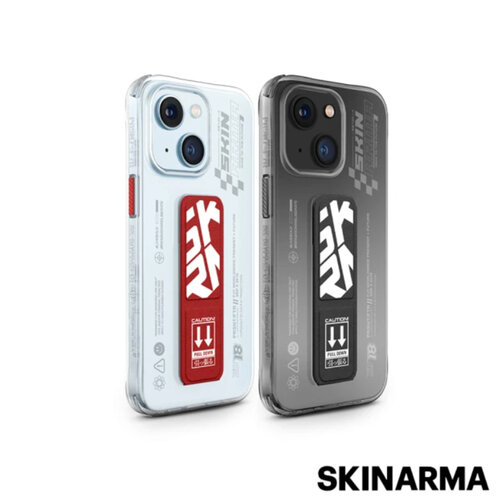SKINARMA Apex IML工藝防刮磁吸支架防摔手機殼 iPhone 15 Pro Max (6.7)