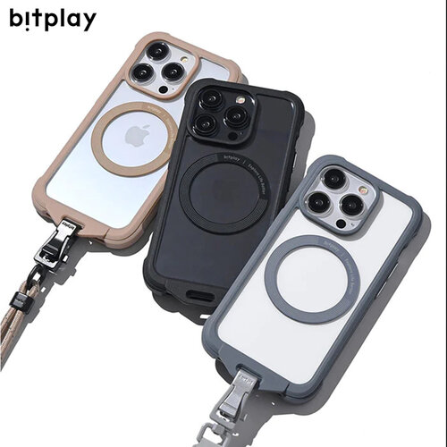 【bitplay】Wander Case MagSafe磁吸隨行殼 iPhone 15 Plus (6.7吋)