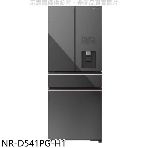 Panasonic國際牌 540公升四門變頻極致灰冰箱(含標準安裝)【NR-D541PG-H1】