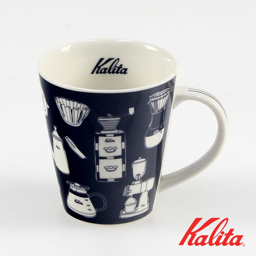Kalita 馬克杯(咖啡杯、水杯)300ml-深藍