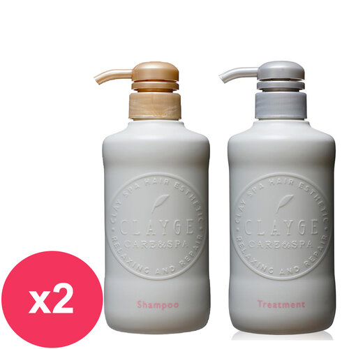 CLAYGE海泥潤髮乳 洗髮精/潤髮 D系列500ML 深層修護 (任選兩瓶組)