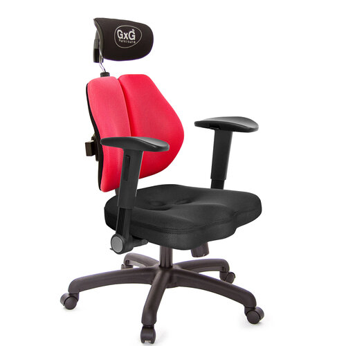 GXG 兩軸枕 雙背美臀椅 (摺疊滑面扶手) TW-2534 EA1J