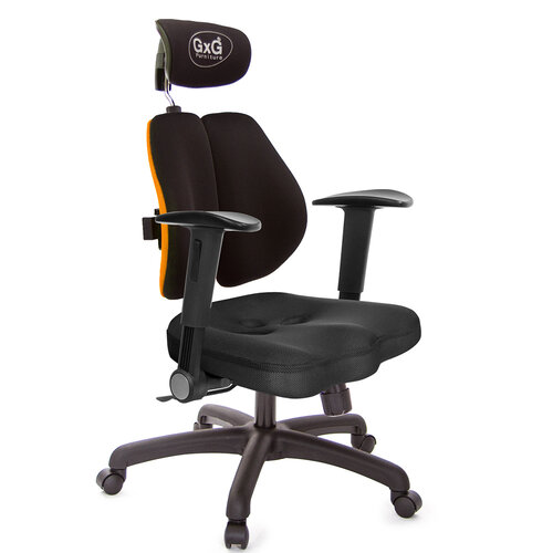 GXG 兩軸枕 雙背美臀椅 (摺疊升降扶手) TW-2534 EA1