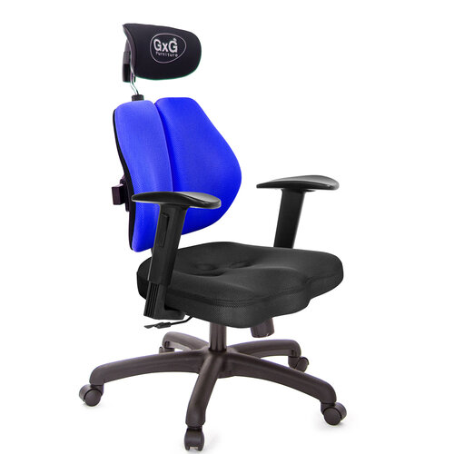 GXG 兩軸枕 雙背美臀椅 (2D升降扶手) TW-2534 EA2