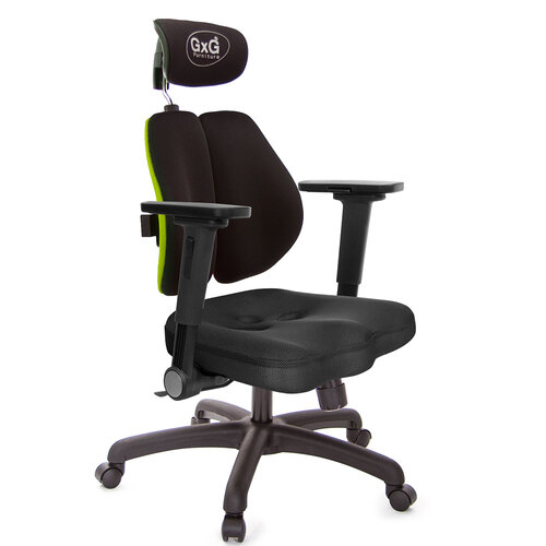 GXG 兩軸枕 雙背美臀椅 (4D平面摺疊扶手) TW-2534 EA1H