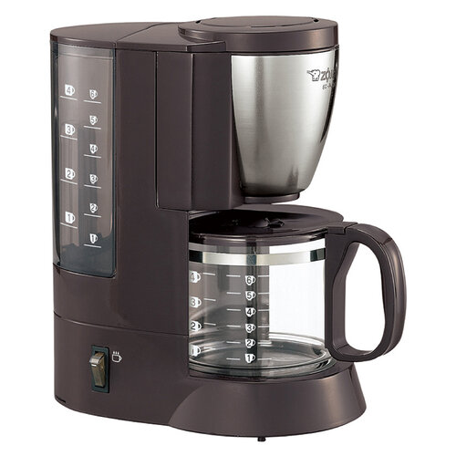 【象印】雙重加熱淨水功能咖啡機6人份(810ml) EC-AJF60