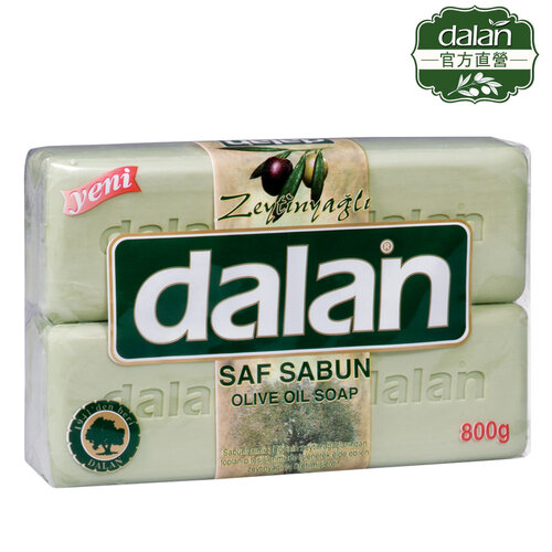 【土耳其dalan】頂級橄欖油活膚皂200gX4入組