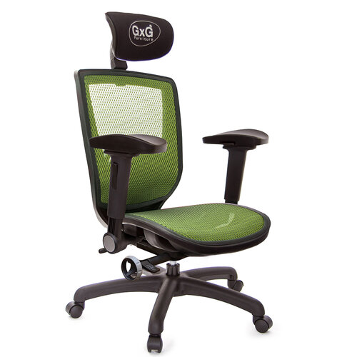 GXG 高背全網 電腦椅 (4D弧面摺疊扶手) TW-83F6 EA1D