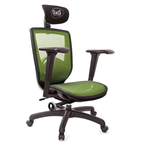 GXG 高背全網 電腦椅 (4D升降扶手) TW-83F6 EA3