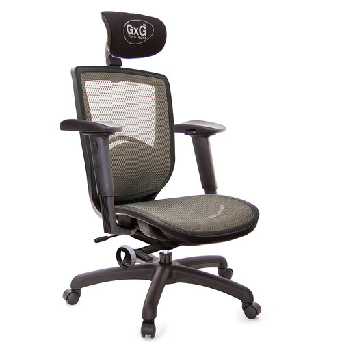 GXG 高背全網 電腦椅 (2D手遊專用扶手) TW-83F6 EA2JM