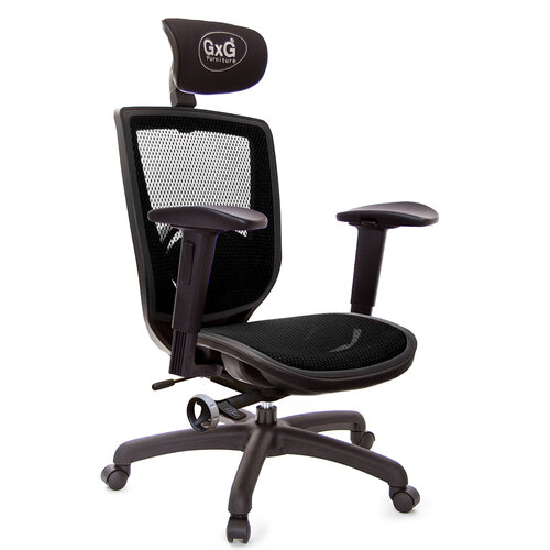 GXG 高背全網 電腦椅 (2D滑面扶手) TW-83F6 EA2J