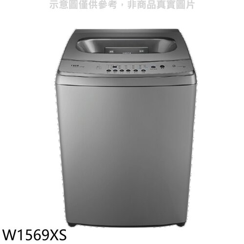 東元 15公斤變頻洗衣機【W1569XS】