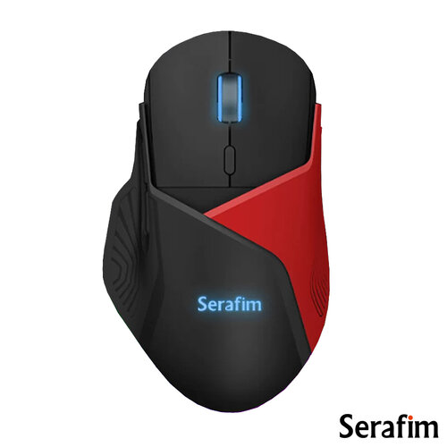 Serafim M1 創新變形滑鼠(附2色Shield配件)