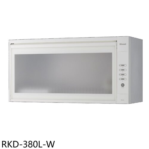 林內 懸掛式標準型白色80公分烘碗機(全省安裝)【RKD-380L-W】
