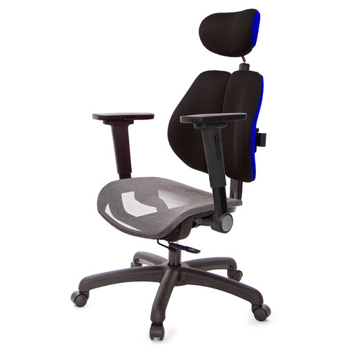 GXG 高雙背網座 工學椅(4D平面摺疊手) TW-2806 EA1H