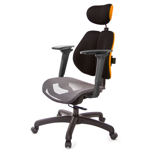 GXG 高雙背網座 工學椅(3D手遊休閒扶手) TW-2806 EA9M