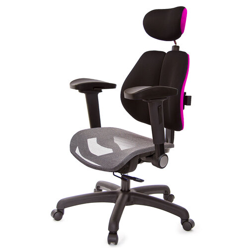 GXG 高雙背網座 工學椅(4D弧面摺疊手) TW-2806 EA1D