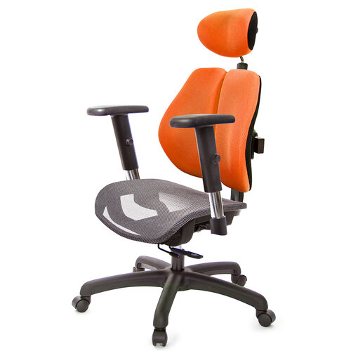 GXG 高雙背網座 工學椅 (升降扶手) TW-2806 EA5