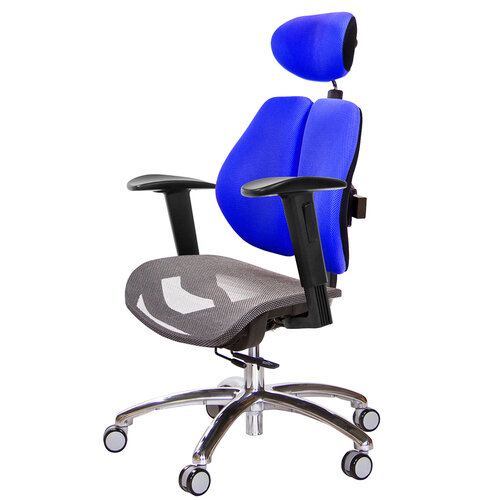 GXG 高雙背網座 工學椅 (升降扶手) TW-2806 LUA2