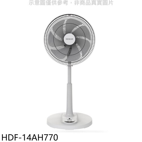 禾聯 14吋DC變頻風扇立扇電風扇【HDF-14AH770】