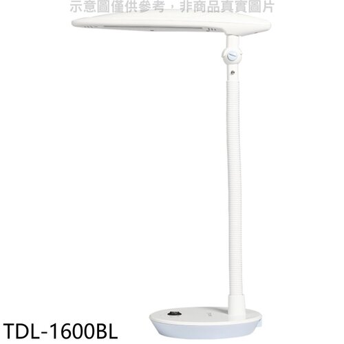大同 LED雙色溫檯燈【TDL-1600BL】