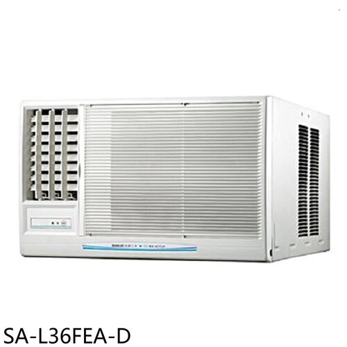 SANLUX台灣三洋 定頻左吹福利品窗型冷氣(含標準安裝)【SA-L36FEA-D】