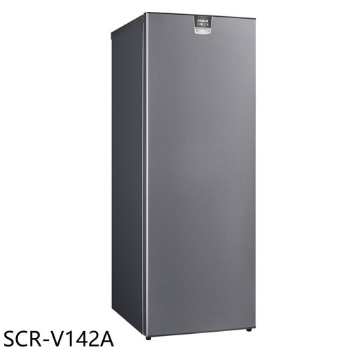 SANLUX台灣三洋 142公升變頻無霜直立式冷凍櫃(含標準安裝)【SCR-V142A】