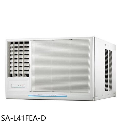 SANLUX台灣三洋 定頻左吹福利品窗型冷氣(含標準安裝)【SA-L41FEA-D】