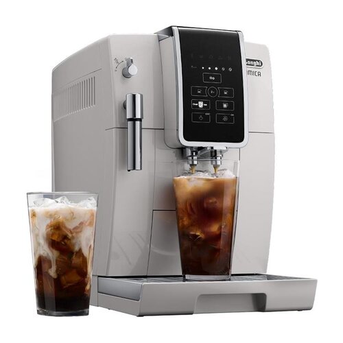 【義大利 Delonghi】 全自動義式咖啡機 冰咖啡愛好首選 ECAM 350.20.W