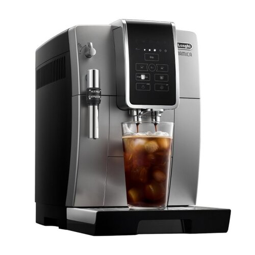【義大利 Delonghi】 全自動義式咖啡機 冰咖啡愛好首選 ECAM 350.25.SB