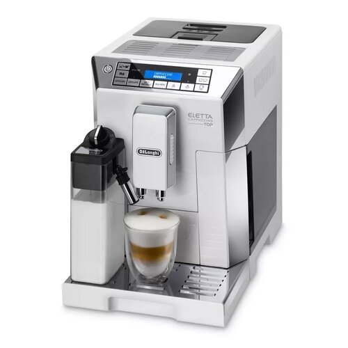 【義大利 Delonghi】 全自動義式咖啡機 拿鐵拉花首選 ECAM 45.760.W