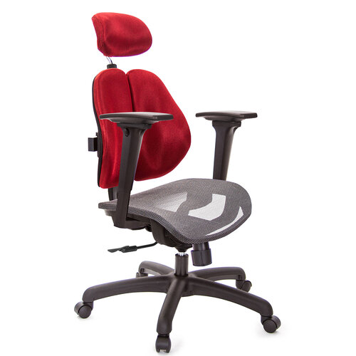 GXG 高雙背網座 電腦椅(3D升降扶手) TW-2804 EA9