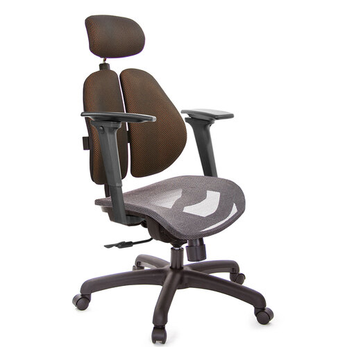GXG 高雙背網座 電腦椅(3D手遊休閒扶手) TW-2804 EA9M