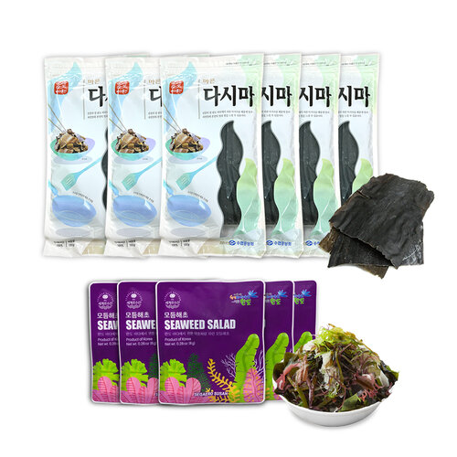 【XINCHI】韓國全羅南道昆布海藻饗宴組