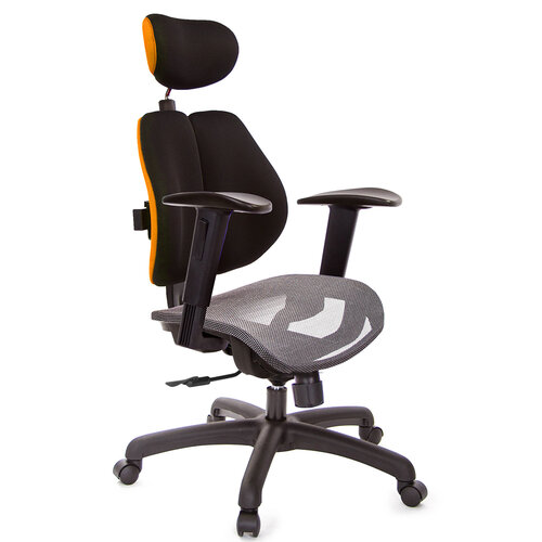 GXG 高雙背網座 電腦椅(2D升降手) TW-2804 EA2