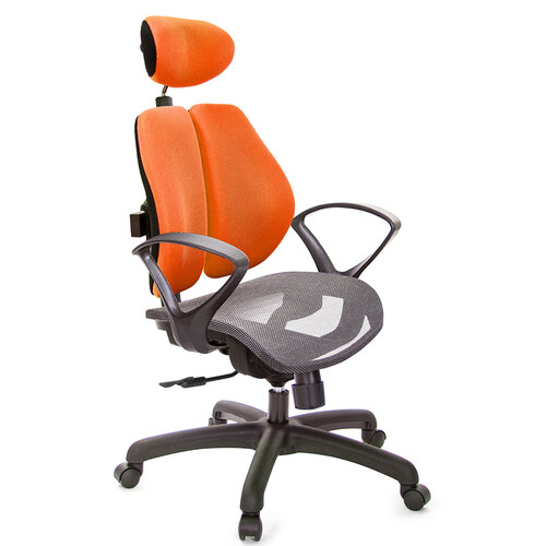 GXG 高雙背網座 電腦椅(D字扶手) TW-2804 EA4