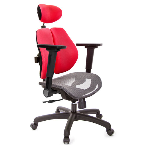 GXG 高雙背網座 電腦椅(4D平面摺疊手) TW-2804 EA1H