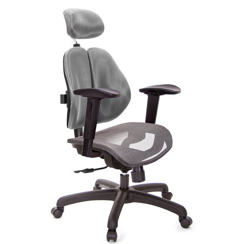 GXG 高雙背網座 電腦椅(2D滑面升降扶手) TW-2804 EA2J