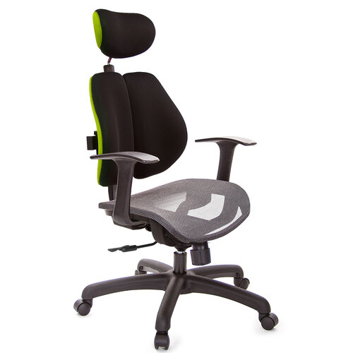 GXG 高雙背網座 電腦椅(T字扶手) TW-2804 EA