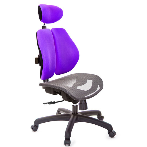 GXG 高雙背網座 電腦椅(無扶手) TW-2804 EANH