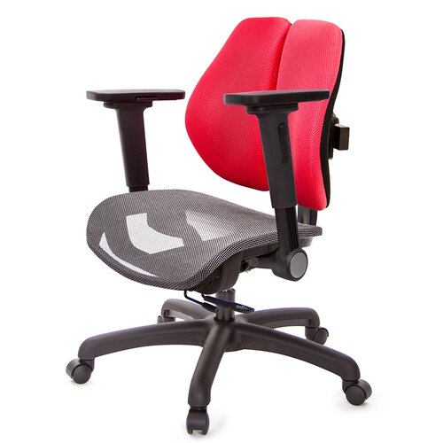 GXG 低雙背網座 工學椅(4D平面摺疊手) TW-2805 E1H