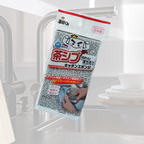 日本製食器海綿-6入