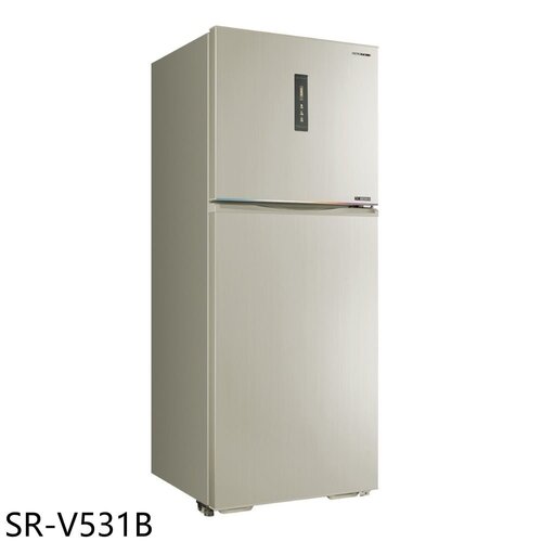 SANLUX台灣三洋 535公升雙門變頻冰箱(含標準安裝)【SR-V531B】
