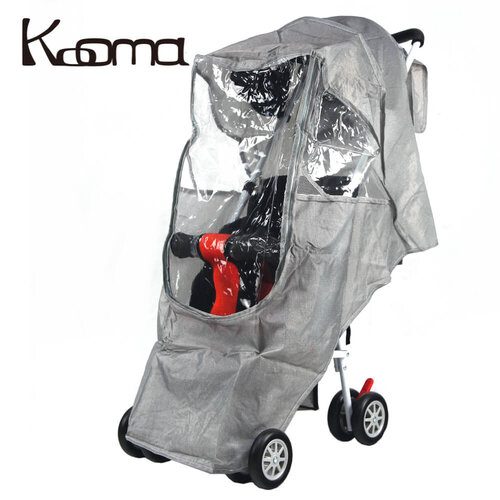 KOOMA 嬰兒手推車(傘車)防風遮雨罩