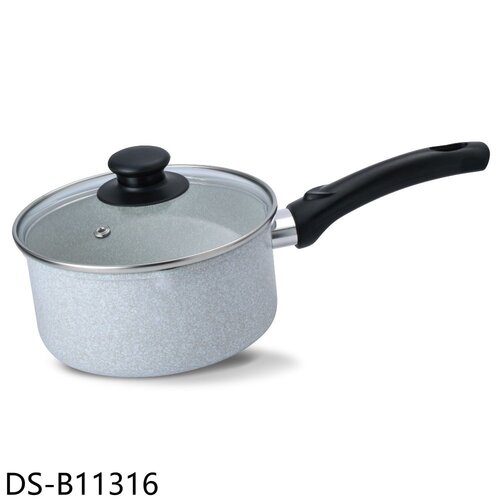 Dashiang 碳鋼16公分單柄牛奶鍋湯鍋【DS-B11316】