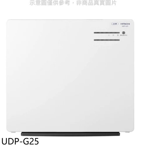 日立 日本製HEPA濾網PM2.5空氣清淨機【UDP-G25】