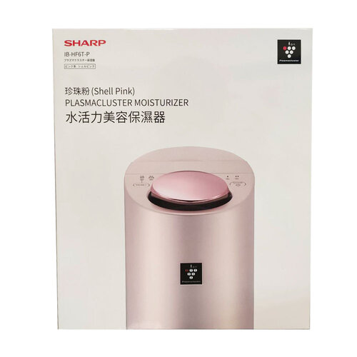 【夏普SHARP】水活力美容保濕器美顏器 IB-HF6T-P