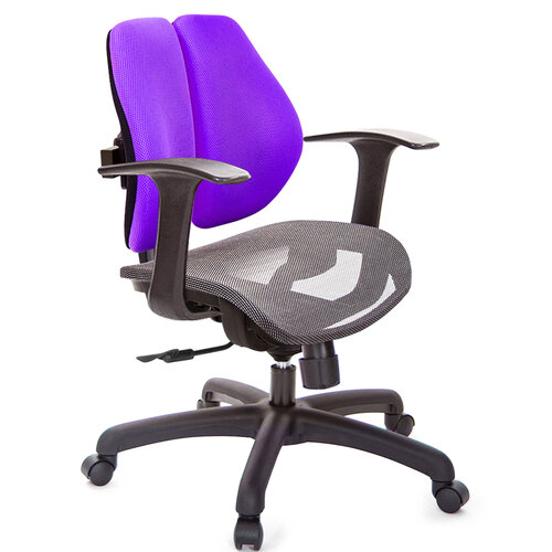 GXG 低雙背網座 電腦椅(T字扶手) TW-2803 E