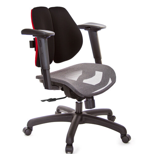GXG 低雙背網座 電腦椅(2D手遊休閒扶手) TW-2803 E2JM